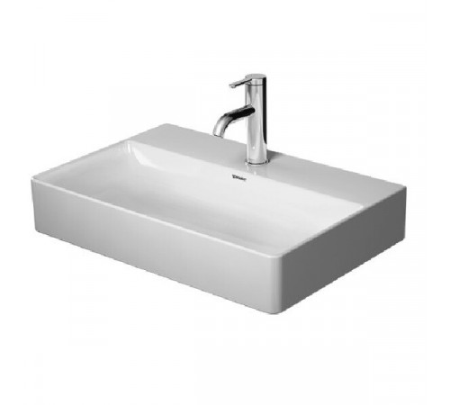 Раковина, Duravit, DuraSquare, шгв 600*400*145, цвет-белый