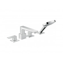 Смеситель для ванны и душа, Hansgrohe, Metropol, цвет-хром