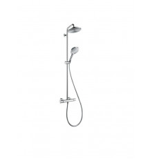 Душевая стойка, Hansgrohe, Raindance S, цвет-хром