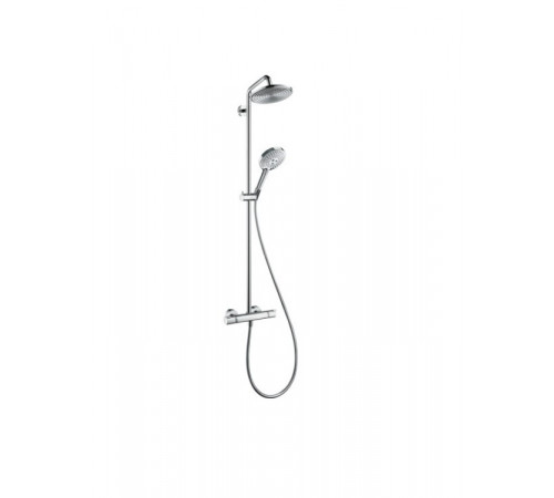 Душевая стойка, Hansgrohe, Raindance S, цвет-хром