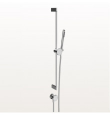 Душевой гарнитур, Gessi, Origini, 23, цвет-хром