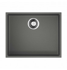 Мойка, OMOIKIRI, Bosen, шгв 540*440*220, отверстия для смесителя-отсутствуют, цвет-платина