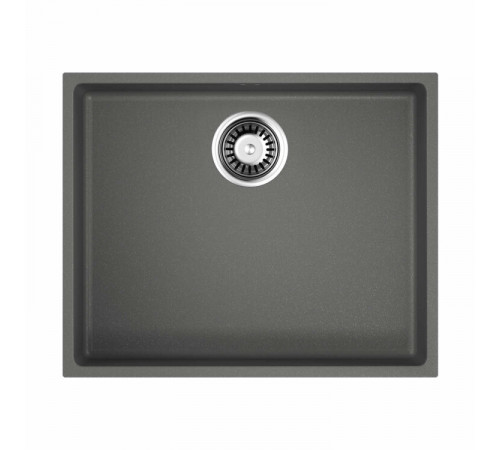 Мойка, OMOIKIRI, Bosen, шгв 540*440*220, отверстия для смесителя-отсутствуют, цвет-платина