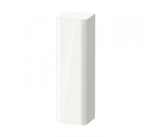 Шкаф-пенал, Duravit, Happy D.2 Plus, шгв 400*360*1336, петли-слева, цвет-белый глянцевый