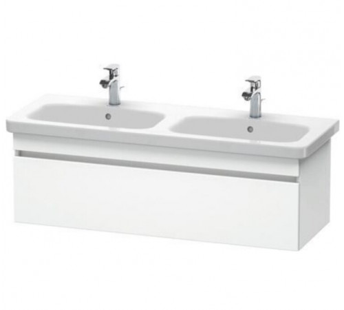 Тумба под раковину, Duravit, Durastyle, шгв 1230*448*398, раковина-необходимо заказать, цвет-белый матовый