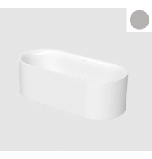 Ванна, Bette, BetteLux Oval Silhouette, шгв 1800*800*450, BetteGlasur® Plus, цвет-Flanell
