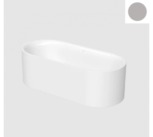 Ванна, Bette, BetteLux Oval Silhouette, шгв 1800*800*450, BetteGlasur® Plus, цвет-Flanell