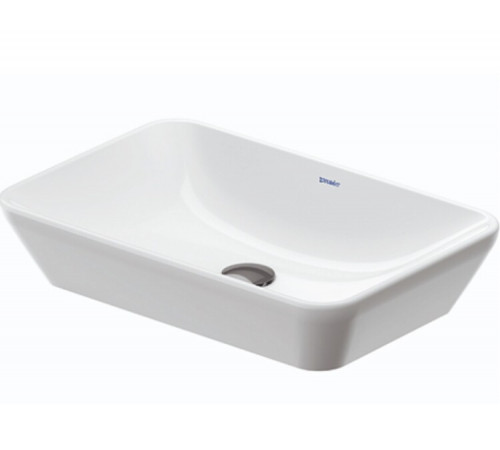 Раковина, Duravit, D-Neo, шгв 600*400*125, отверстия для смесителя-1, цвет-белый