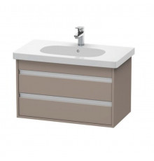 Тумба под раковину, Duravit, Ketho, шгв 800*455*480, раковина-необходимо заказать, цвет-базальт матовый