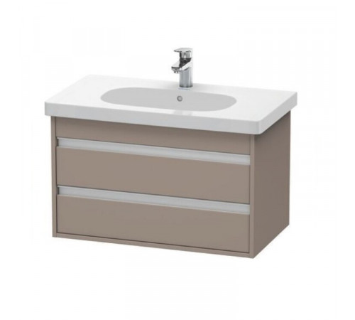 Тумба под раковину, Duravit, Ketho, шгв 800*455*480, раковина-необходимо заказать, цвет-базальт матовый