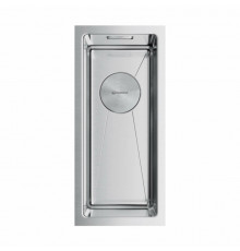 Мойка, OMOIKIRI, TAKI, шгв 200*440*180, отверстия для смесителя-отсутствуют, цвет-нержавеющая сталь
