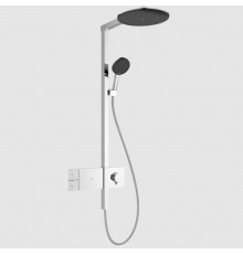 Душевая стойка, Hansgrohe, Raindance Alive, цвет-хром