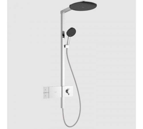 Душевая стойка, Hansgrohe, Raindance Alive, цвет-хром