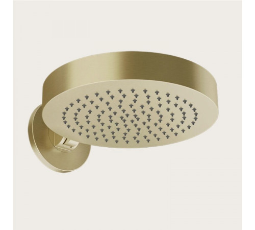 Верхний душ, Gessi, Origini, 320*320, цвет-Brushed Brass PVD