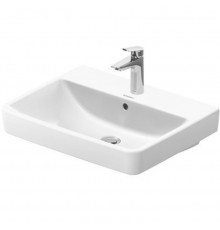 Раковина, Duravit, Duravit No.1, шгв 600*460*175, отверстия для смесителя-1, цвет-белый