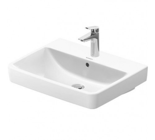 Раковина, Duravit, Duravit No.1, шгв 600*460*175, отверстия для смесителя-1, цвет-белый