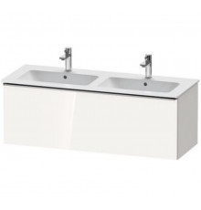 Тумба под раковину, Duravit, D-Neo, шгв 1280*462*440, ручка-хром, раковина-необходимо заказать, цвет-белый