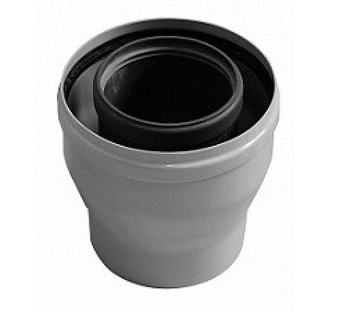 Коаксиальный переходник, Baxi, с диаметра 80/125 мм на диаметр 60/100 мм