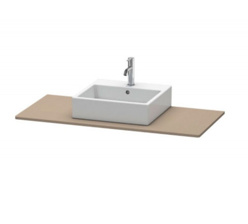 Столешница, Duravit, XSquare, шгв 1200*550*16, цвет-лён