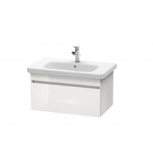 Тумба под раковину, Duravit, Durastyle, шгв 730*448*398, раковина-необходимо заказать, цвет-белый глянцевый