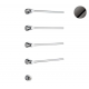 Полотенцесушитель, Margaroli, Sole, шгв 368*93*845, Box, цвет-Chrome Black