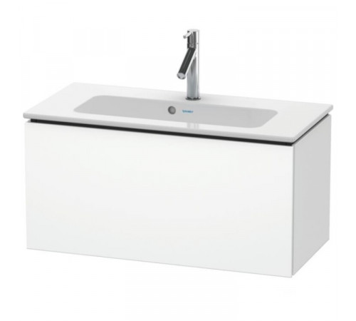 Тумба под раковину, Duravit, L-Cube, шгв 820*391*400, раковина-необходимо заказать, цвет-белый матовый
