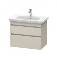 Тумба под раковину, Duravit, Durastyle, шгв 730*448*610, раковина-необходимо заказать, цвет-серо-коричневый матовый