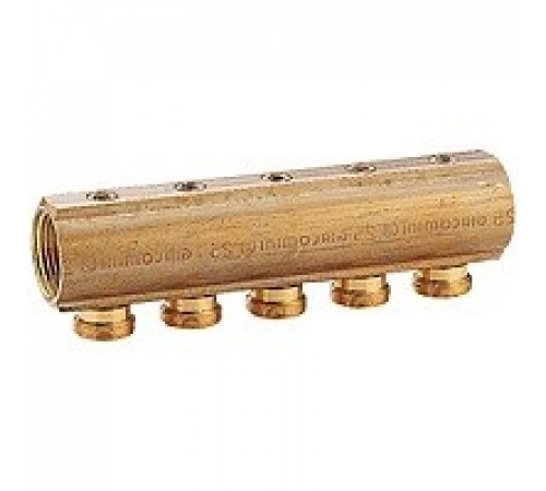 Коллектор 1"x16/2 с отсечеными клапанами