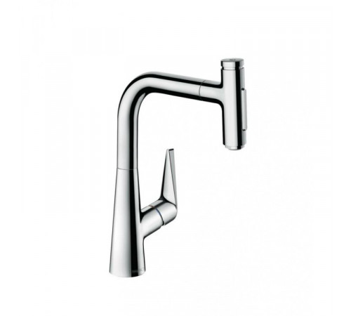 Смеситель для кухни, Hansgrohe, Talis Select M51, цвет-хром