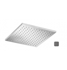 Верхний душ, Almar, Shower Heads with arm, 303*303, цвет-Gun Metal Brushed PVD (Товар заказной, возврату не подлежит)