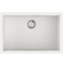 Мойка, Omoikiri, Yamakawa, шгв 756*456*220, отверстия для смесителя-отсутствуют, цвет-белый