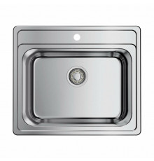 Мойка, OMOIKIRI, Ashi, шгв 555*500*200, отверстия для смесителя-1, цвет-нержавеющая сталь