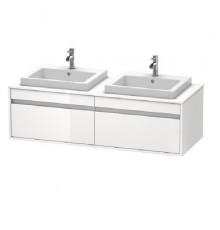 Тумба под раковину, Duravit, Ketho, шгв 1400*550*426, раковина-необходимо заказать, цвет-белый глянцевый