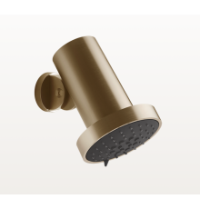Верхний душ, Gessi, Spotwater Flessa, 135, цвет-Warm Bronze Brushed PVD