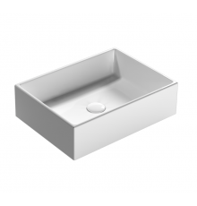 Раковина, Globo, Vanity Basins, шгв 500*370*140, отверстия для смесителя-отсутствуют, CERASLIDE, BATAFORM, цвет-белый