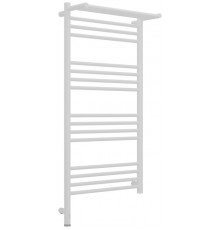 Полотенцесушитель, Сунержа, Богема 3.1, с 1 полкой, шгв 532*215*1124, нижнее слева, МЭМ, цвет-белый матовый