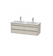 Тумба под раковину, Duravit, Ketho, шгв 1270*475*480, раковина-необходимо заказать, цвет-серо-коричневый матовый