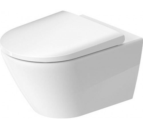 Унитаз, Duravit, D-Neo, подвесной, шгв 370*540*360, цвет-белый