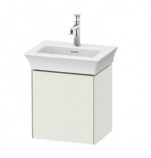 Тумба под раковину, Duravit, White Tulip, шгв 384*298*410, раковина-необходимо заказать, петли-слева, цвет-белый шелковисто-матовый