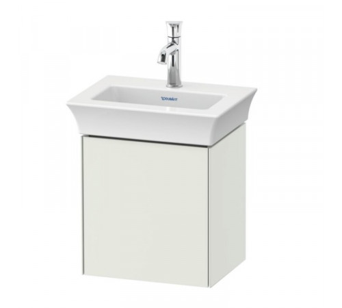 Тумба под раковину, Duravit, White Tulip, шгв 384*298*410, раковина-необходимо заказать, петли-слева, цвет-белый шелковисто-матовый