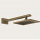 Смеситель для ванны и душа, Gessi, Ingranaggio, напольный, цвет-Finox Brushed Nickel