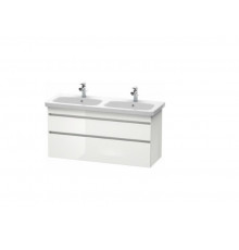 Тумба под раковину, Duravit, Durastyle, шгв 1230*448*610, раковина-необходимо заказать, цвет-белый глянцевый