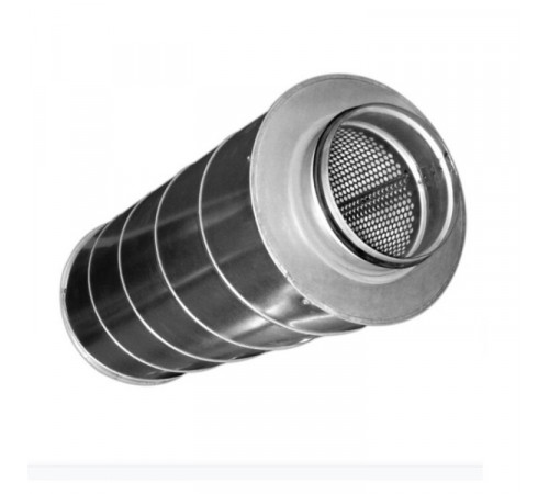 SNCR 630-600, Шумоглушитель Alasca