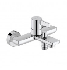 Смеситель для ванны и душа, Duravit, D-Neo, цвет-хром