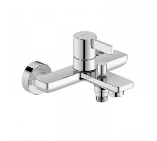 Смеситель для ванны и душа, Duravit, D-Neo, цвет-хром