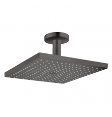Верхний душ, Hansgrohe, Raindance E, 300*300, цвет-шлифованный черный хром