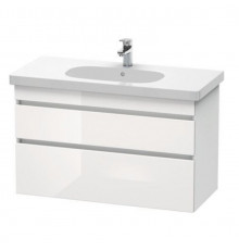 Тумба под раковину, Duravit, Durastyle, шгв 1000*453*610, раковина-необходимо заказать, цвет-белый глянцевый