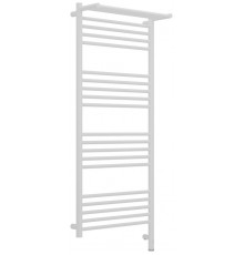 Полотенцесушитель, Сунержа, Богема 3.1, с 1 полкой, шгв 532*215*1324, нижнее справа, МЭМ, цвет-белый матовый