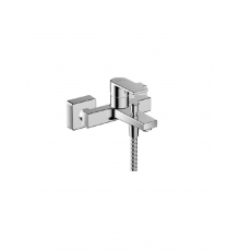 Смеситель для ванны и душа, Hansgrohe, Vernis Shape, цвет-хром