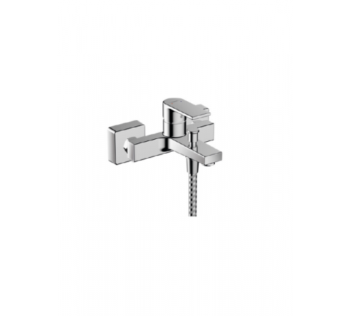 Смеситель для ванны и душа, Hansgrohe, Vernis Shape, цвет-хром